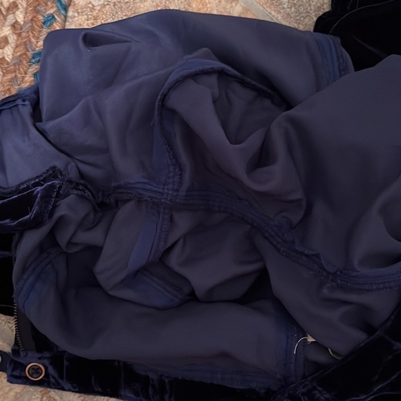 Free People Lotus Velvet Pants 26 NWT - Picture 6 of 14